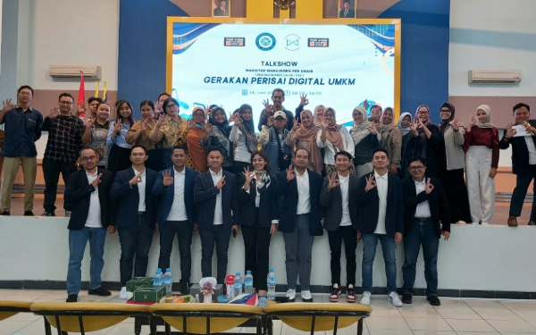 Thumbnail Antisipasi Kejahatan Siber, FEB Unair Kolaborasi dengan BRI Edukasi UMKM