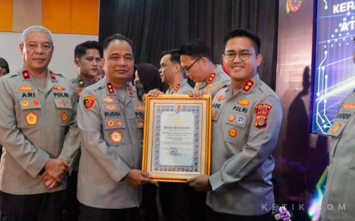 Thumbnail Berita - Catat Nilai Sempurna 100, Polres Abdya Raih Penghargaan IKPA Terbaik 2025