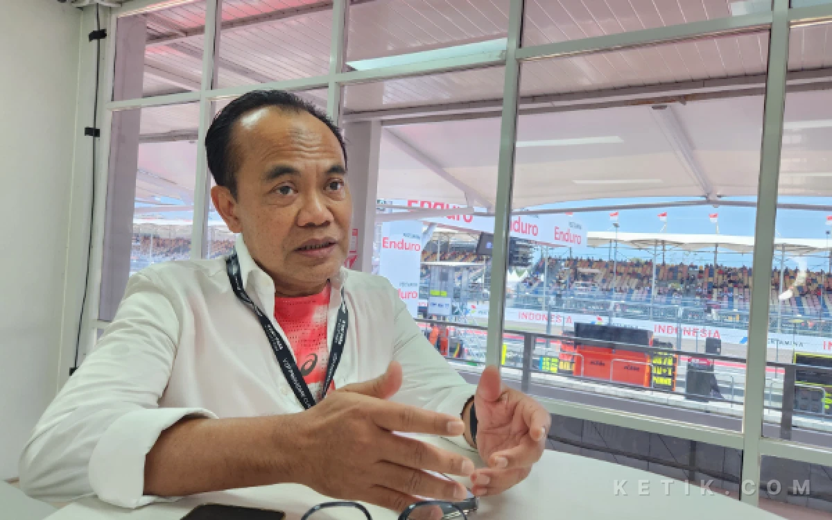 Thumbnail Berita - 5 Tahun MotoGP Mandalika Digelar Tak Lepas dari Peran Kemenko Perekonomian RI