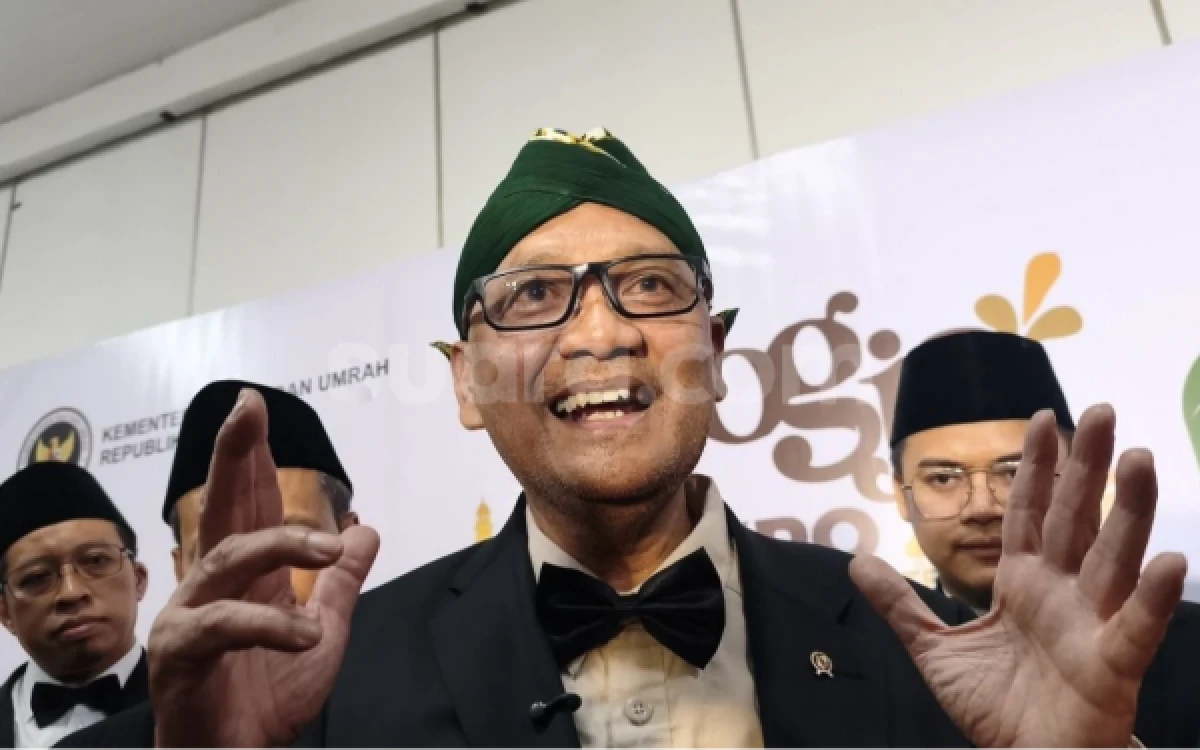 Thumbnail Berita - Menteri Haji Gus Irfan Akui Angkat Anak Jadi Tenaga Ahli, Begini Klarifikasi Lengkapnya
