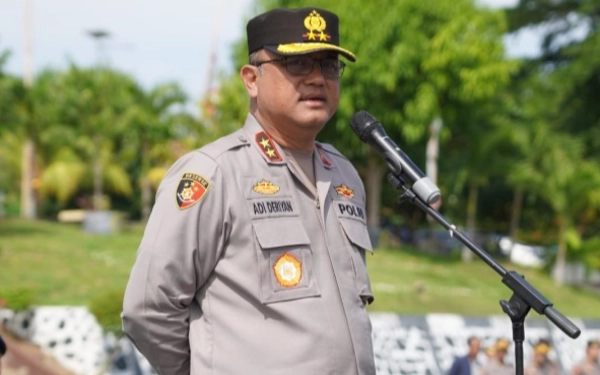 Thumbnail Sosok Kapolda Sulbar Adi Deriyan Jayamarta, Irjen Pol Muda dengan Latar Reserse dan KPK