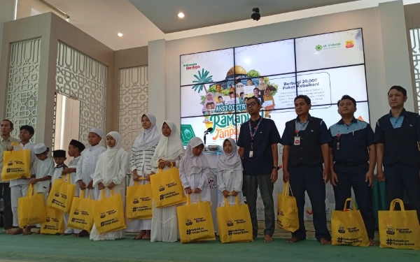 Thumbnail Berita - Dari  Jakarta Sampai Aceh, Laznas Zis Indosat Target Distribusi 20 Ribu Paket Bantuan Selama Ramadan
