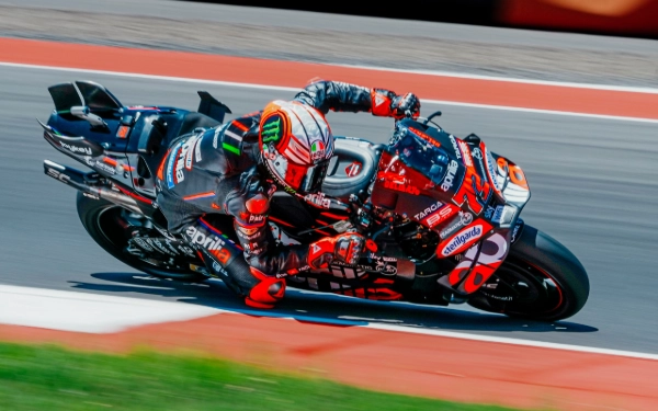 Thumbnail Berita - Bezzecchi Rajai Sprint Race Mandalika!