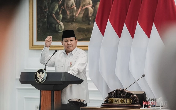 Thumbnail Prabowo Sebut Tuntutan 17+8 Masuk Akal, Tapi Sebagian Perlu Perundingan