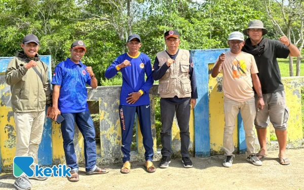 Thumbnail Berita - Kalaksa BPBD Halsel Ungkap Biang Banjir di Desa Sumber Makmur Gane Timur