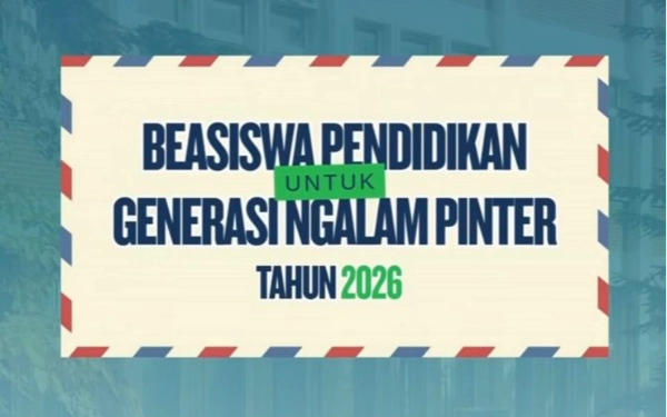 Thumbnail Berita - Ngalam Pinter 2026: Pemkot Malang Kucurkan Beasiswa Rp8,3 Miliar, Mahasiswa Dapat Rp2 Juta Per Bulan!
