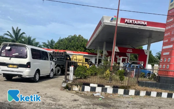 Thumbnail Berita - Minyak Subsidi, Motor Tangki Modif Bisa "Ngisi" di SPBU Babahrot Abdya