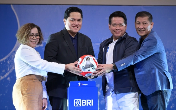 Thumbnail BRI Super League 2025/26 Resmi Diluncurkan, Erick Thohir: Awal Era Baru Sepak Bola Indonesia