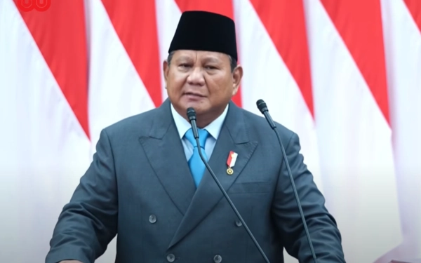Thumbnail Prabowo di Pidato Sidang Tahunan MPR: Jangan Berhenti Kritik!