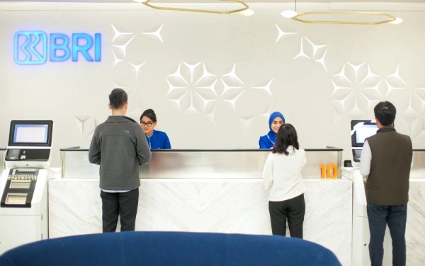 Thumbnail Pemegang Saham BBRI Panen Dividen Final Rp31,4 Triliun