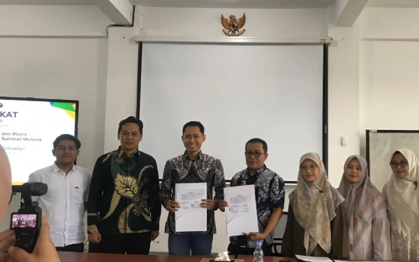 Thumbnail FISIP Unira Malang Cetak Mahasiswa Melek AI, Siap Bersaing di Era Digital ASEAN