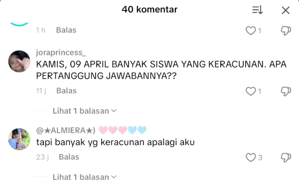 Thumbnail Berita - Menu MBG Diduga Tak Layak, Siswa SD Tegalombo Pacitan Alami Keracunan