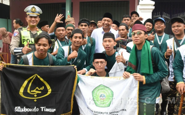 Thumbnail Berita - Bupati Situbondo: Napak Tilas NU Madura-Jombang Momentum Penting Bagi Warga Nahdliyin