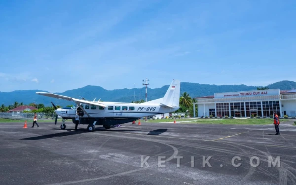 Thumbnail Berita - Mandek Setahun Terganjal Pusat, Bandara Perintis Pacitan Masih Abu-abu