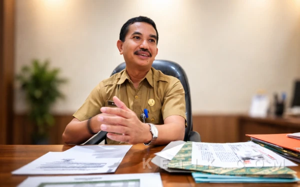 Thumbnail Berita - Sistem Online Bikin Data Desa Tak Selalu Terpantau, Ini Penjelasan Disdukcapil Halsel