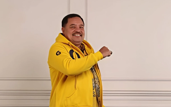 Thumbnail Berita - Maju Sebagai Calon Ketua DPD I Partai Golkar Aceh, TRK: Tidak Ada Gigi Atret