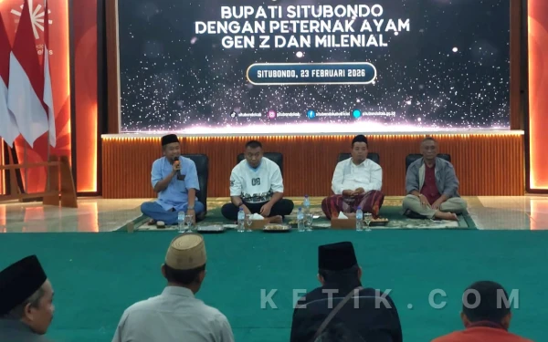 Bupati Situbondo Minta Peternak Ayam Gen Z dan Milenial Tingkatkan Produksi Telur