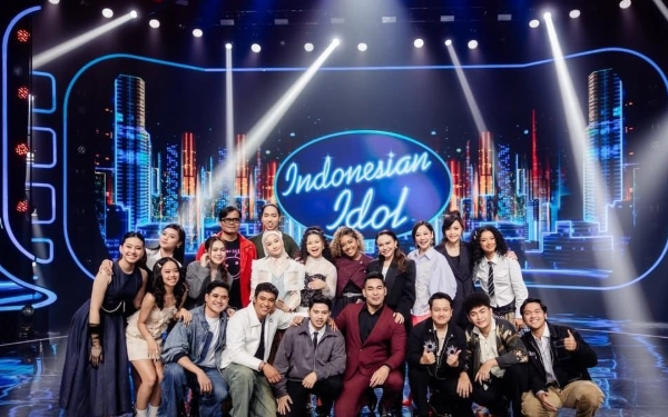 Thumbnail Berita - Indonesian Idol Season XIV Resmi Masuki Babak Spektakuler Show Pertama Top 15