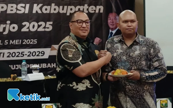 Thumbnail PBSI Sidoarjo Resmi Punya Ketua Baru, Ketua PBSI Jatim Pastikan Hasil Muskab Sah