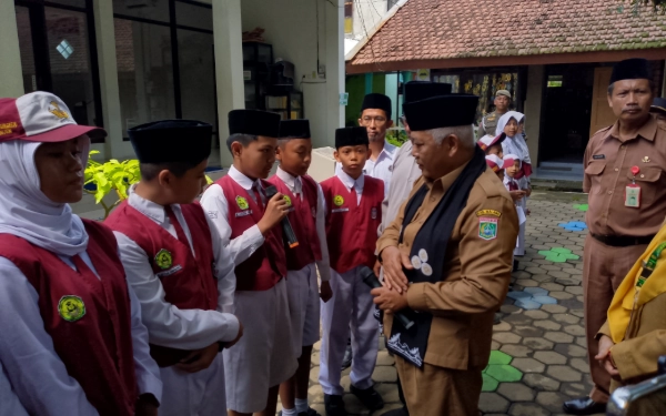 Thumbnail Berita - Bukan Sekolah Biasa! SDN 4 Panggungrejo Kepanjen Jadi Rujukan Moderasi Beragama di Kabupaten Malang