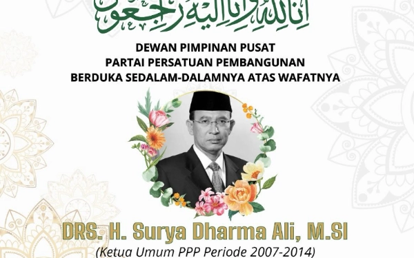 Thumbnail Mantan Menteri Agama dan Ketum PPP Suryadharma Ali Meninggal Dunia