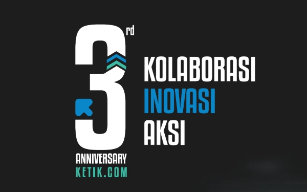 Thumbnail Puncak HUT Ke-3 Ketik.com Hari Ini! Media Online Pertama Lahir Pukul 9 Tanggal 9 Bulan 9
