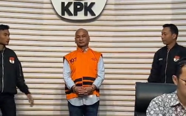 Thumbnail Skandal Gas BUMN! KPK Ungkap Komitmen Fee Fantastis, Komut IAE Ditahan