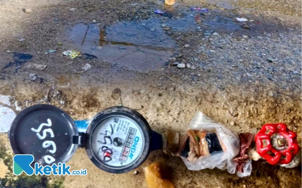 Thumbnail Berita - Proyek Pipa Air Minum Bocor Lagi, Kadis PUPR Abdya Jangan Ditulis