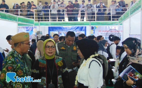 Thumbnail Berita - Ketua DPRD Sidoarjo: Idealnya Job Fair Libatkan Lebih Banyak Perusahaan Padat Karya