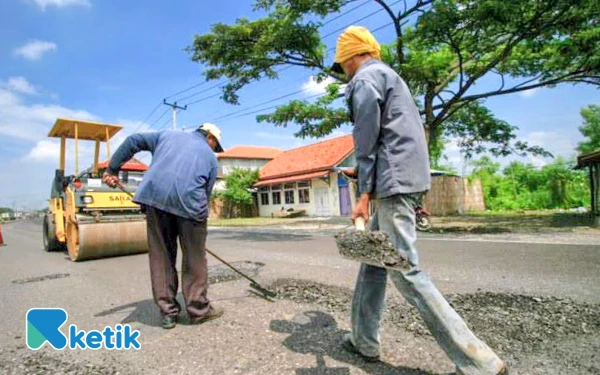 Thumbnail Anggaran DBHCHT Dinas BSBK Bondowoso Diprioritaskan untuk Jalan ke Sentra Tembakau