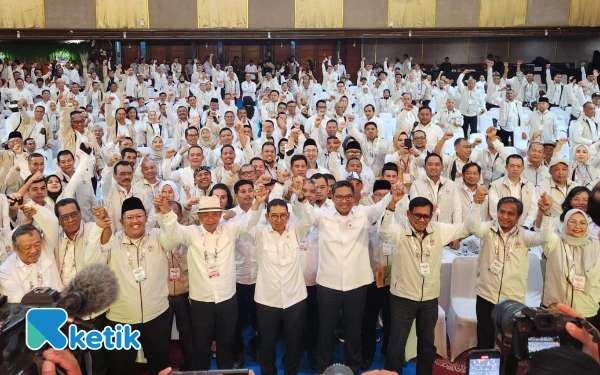 Thumbnail Ketua DPD Jatim Arum Sabil Siap Kawal Ketum Baru HKTI, Jatim Garda Terdepan Lumbung Pangan Nasional