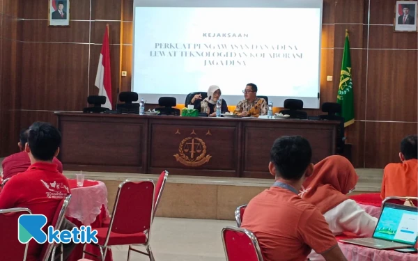 Thumbnail Berita - Kejari Situbondo Gelar Penerangan Hukum dan Sosialisasi Pengisian Aplikasi Jaga Desa
