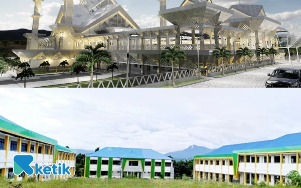 Thumbnail Masjid Agung Alkhairaat dan SMP Negeri Unggulan Saruma, Padu-padan Pemerataan SDM yang Religius di Halsel