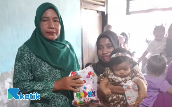 Thumbnail PKK Desa Sambiki Halsel Salurkan Nutrisi Bergizi, Dorong Generasi Sehat dan Berkualitas