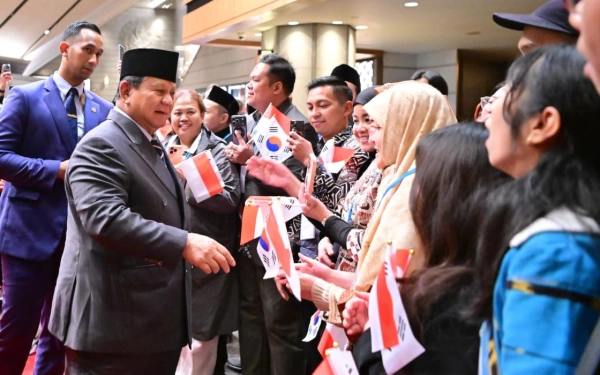Thumbnail Berita - Prabowo Tiba di Seoul, Disambut Upacara Kenegaraan hingga Antusias Diaspora Indonesia