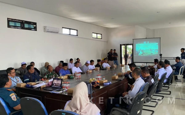 Thumbnail Berita - KSOP Kelas IV Panarukan Situbondo Gelar Rapat Koordinasi Kepulangan Santri dan Angkutan Lebaran 2026