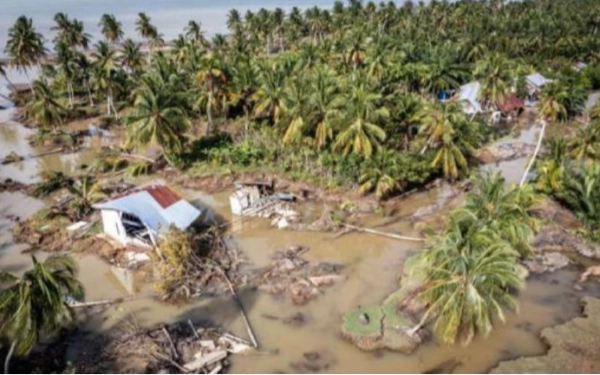 Thumbnail Berita - Banjir Bandang Terjang Aceh, 89 Ribu Hektare Sawah Rusak dan Kerugian Tembus Rp 1 Triliun