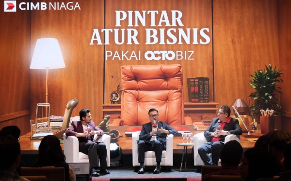 Thumbnail Berita - CIMB Niaga Rilis OCTOBIZ, Platform Digital Banking Terintegrasi untuk Kelola Bisnis Lebih Efisien