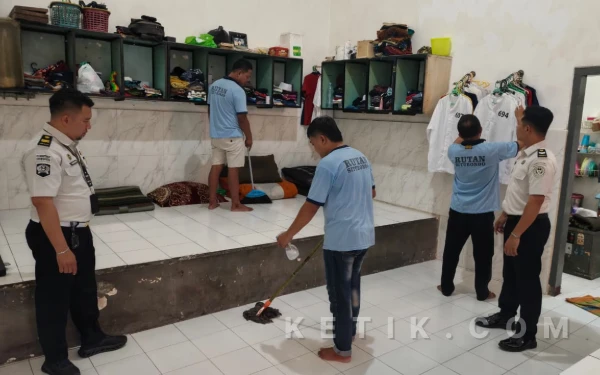 Thumbnail Berita - Awal 2026, WBP Rutan Situbondo Tempati Kamar Hunian Baru Hasil Renovasi