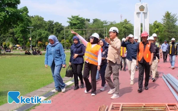 Thumbnail Alun-Alun Sidoarjo Dirombak agar Nyaman buat Semua Kalangan