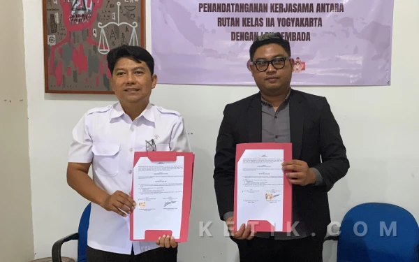Thumbnail Berita - Perkuat Akses Keadilan, LBH Sembada dan Rutan Yogyakarta Teken MoU Bantuan Hukum