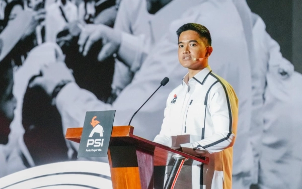 Thumbnail Berita - PSI Pakai Logo Gajah, Kaesang: Kekuatan Politik Tegas dan Tetap Rendah Hati