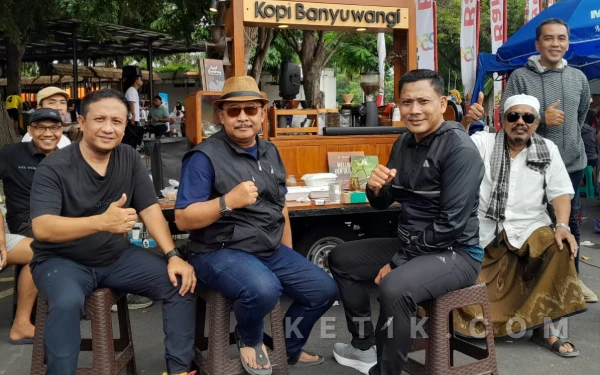 Thumbnail Berita - Hakim Said: Selama Kepemimpinan Kapolres Rama Samtama Putra, Banyuwangi Kondusif