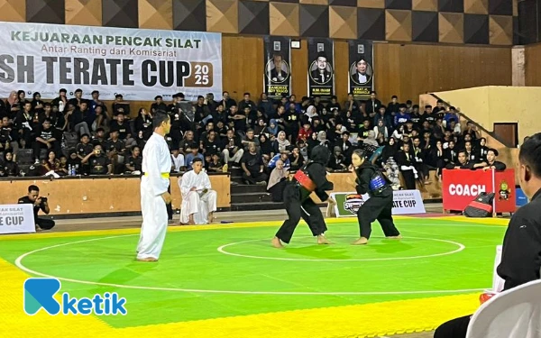 Thumbnail Ini Rekap Raihan Medali Pesilat Ranting-Komisariat SH Terate Cup Pacitan 2025