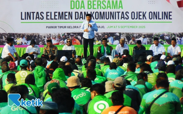 Thumbnail Berita - Bupati Subandi: Sidoarjo Rumah Kita; Wabup Mimik Idayana: Semoga Lebih Baik Lagi