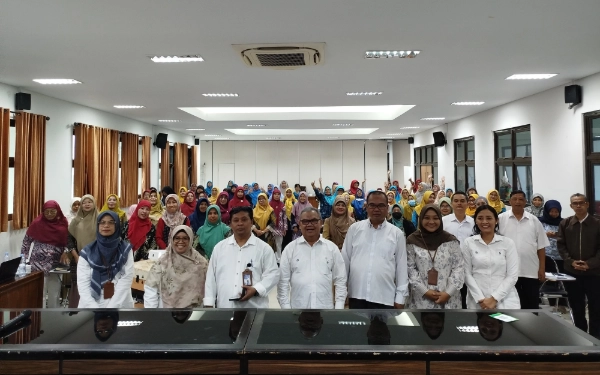 Thumbnail Optimalisasi Evaluasi Diri Guru, PAUD UNY Gelar Pelatihan Penggunaan Website Asesmen Kompetensi Pedagogik dan Profesional