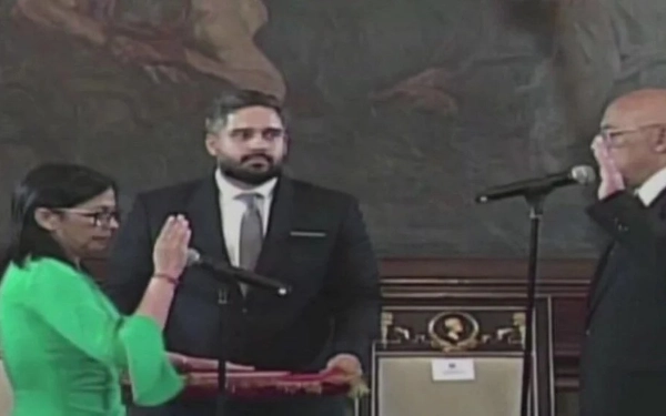 Thumbnail Wapres Delcy Rodríguez Resmi Dilantik Jadi Presiden Venezuela Sementara