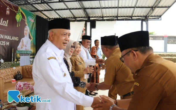 Thumbnail Diawali dari Donomulyo, Bupati dan Wabup Malang Safari Halalbihalal 7 Eks Kawedanan