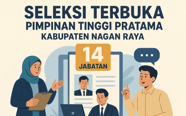 Thumbnail Berita - Kepala Dinas, Kaban hingga Sekwan Segera Diganti, Pemkab Nagan Raya Buka Seleksi