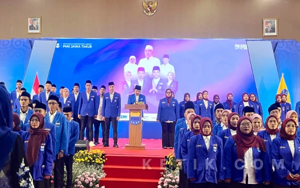 Thumbnail Berita - Resmi Dilantik, Ini Susunan Lengkap PKC PMII Jawa Timur 2026-2028